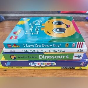 5 children’s books baby toddler preschool learning